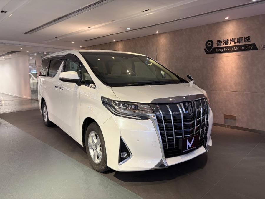 TOYOTA ALPHARD 2.5 8座