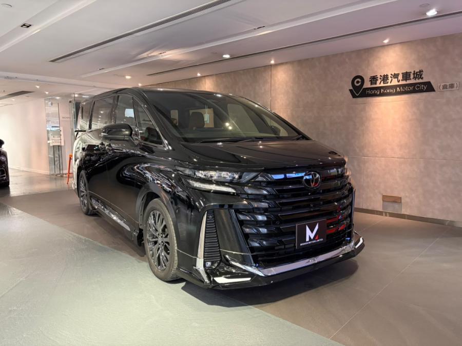 TOYOTA VELLFIRE 2.4 TURBO MODELLISTA
