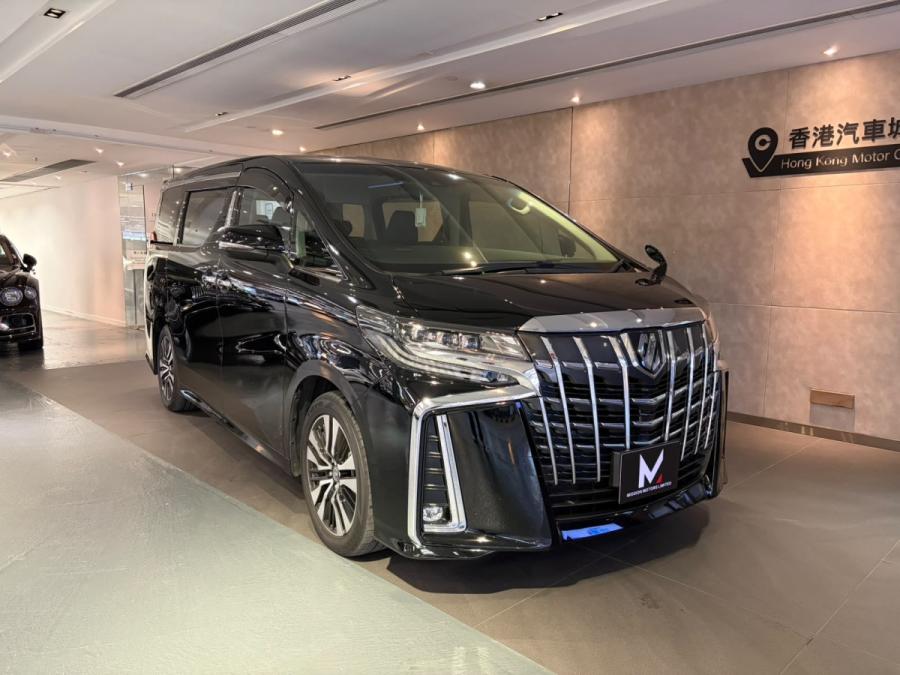 TOYOTA ALPHARD 2.5 SC
