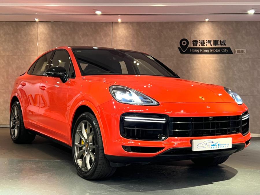 PORSCHE 保時捷 Cayenne Turbo Coupe