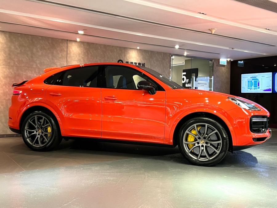 Cayenne Turbo Coupe - Image 2