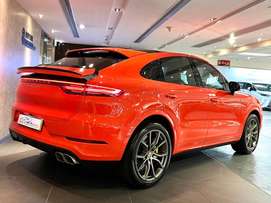 Cayenne Turbo Coupe - Image 3