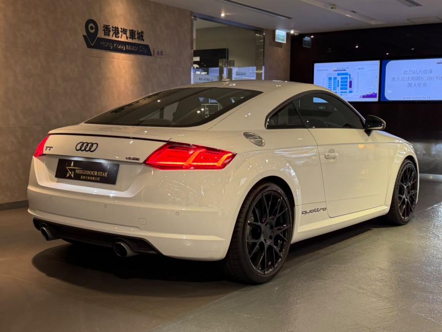 TT COUPE 55TFSI Quattro - Image 2