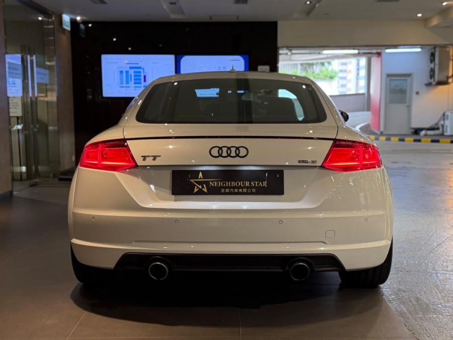 TT COUPE 55TFSI Quattro - Image 8