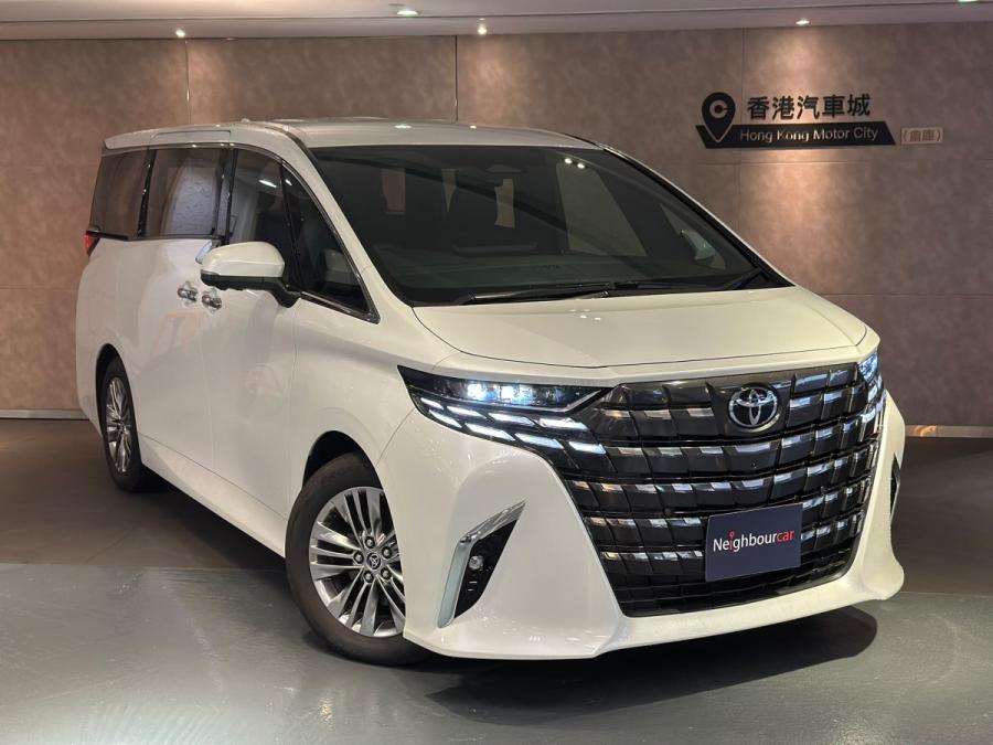 TOYOTA 豐田 ALPHARD 2.5Z
