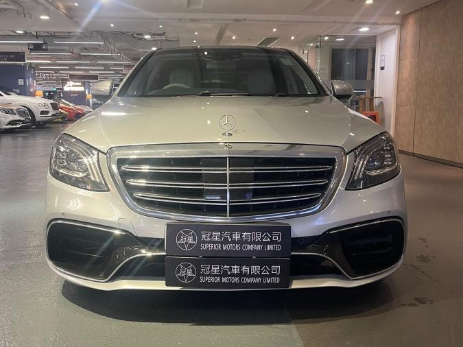 MERCEDES-BENZ S500