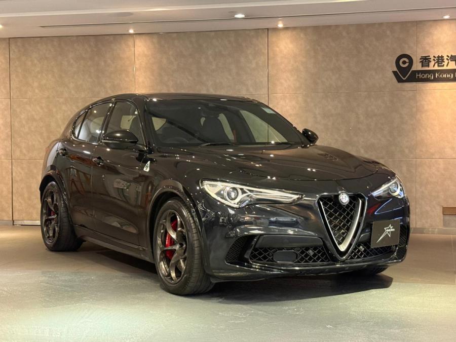 ALFA ROMEO Stelvio Quadrifoglio