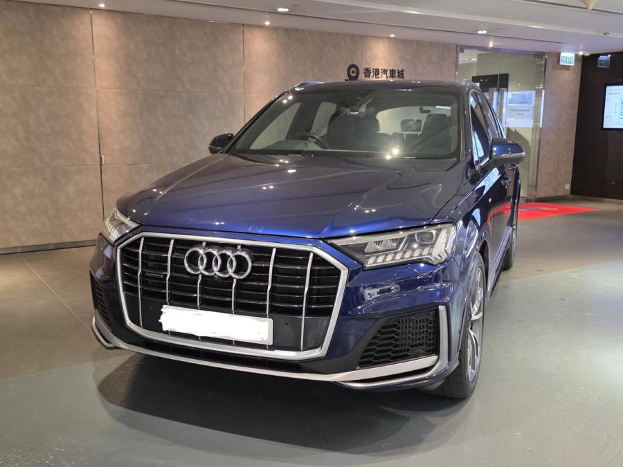 AUDI Q7 55 TFSI QUATTRO S LINE