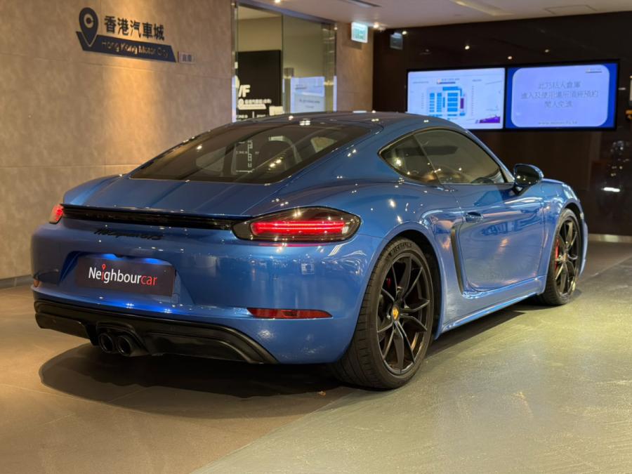 718 CAYMAN GTS - Image 2