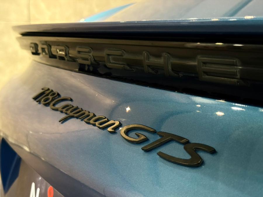 718 CAYMAN GTS - Image 5