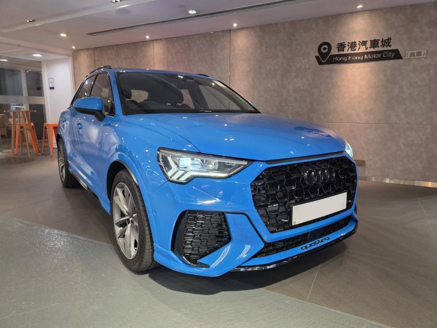 AUDI 奥迪 Q3 45 TFSI Quattro S LINE