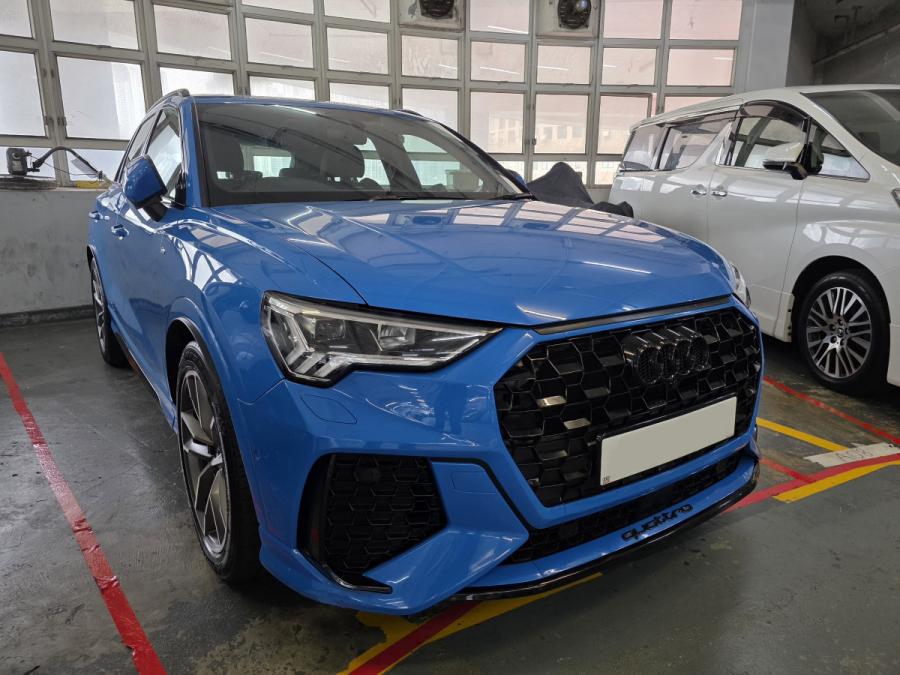 AUDI 奥迪 Q3 45 TFSI Quattro S LINE