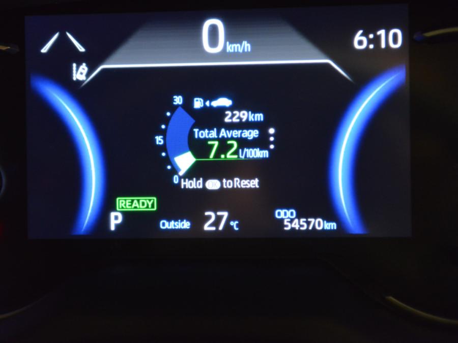 RAV 4 HYBRID FACELIFT - Image 20