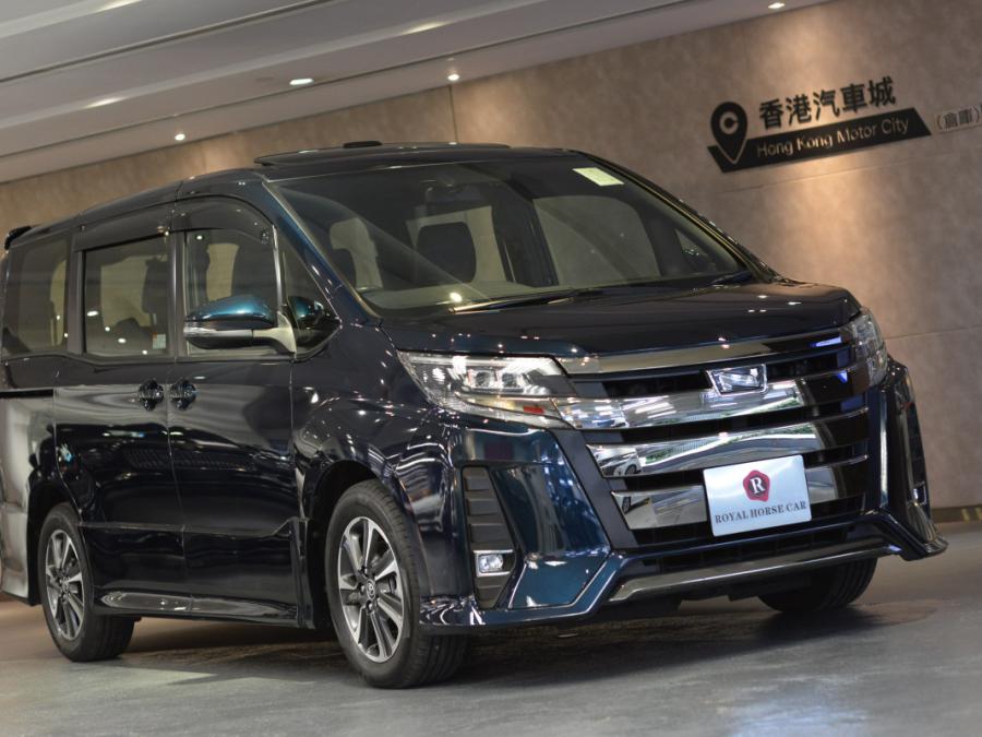 TOYOTA NOAH DELUX FACELIFT