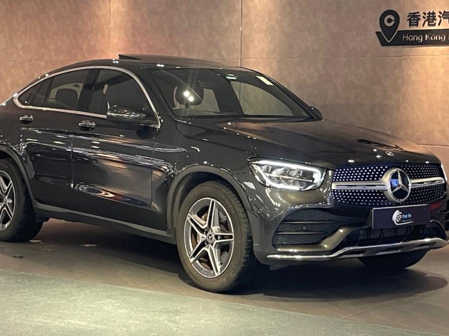 MERCEDES-BENZ 平治 GLC 300  Coupe (AMG)