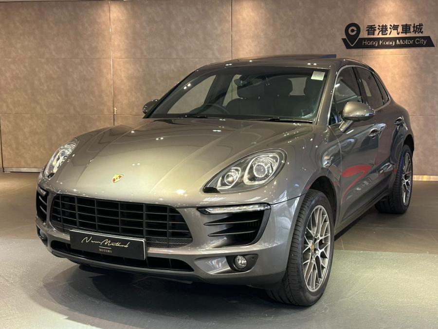 PORSCHE Macan S