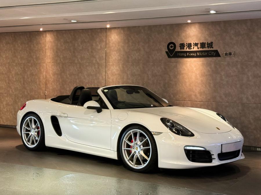 PORSCHE BOXSTER 981