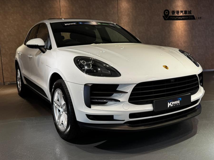 PORSCHE MACAN  FACELIFT