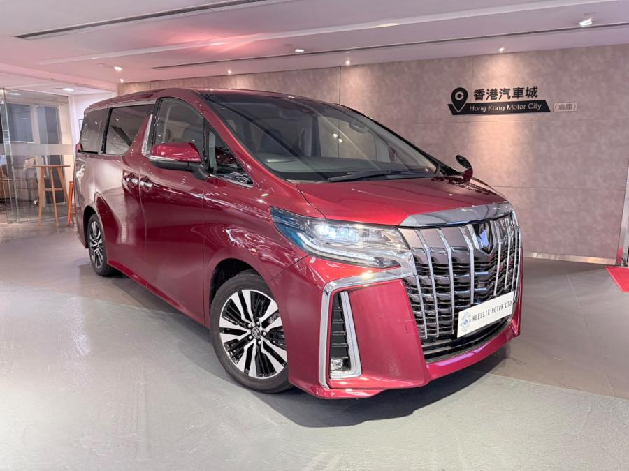 TOYOTA 豐田 Alphard 3.5 SC