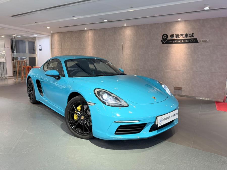 PORSCHE 718 Cayman