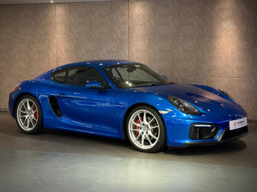 PORSCHE 保時捷 Cayman GTS