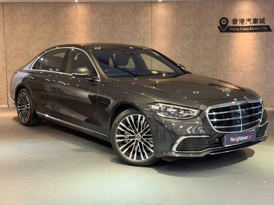 MERCEDES-BENZ 平治 S500 4MATIC