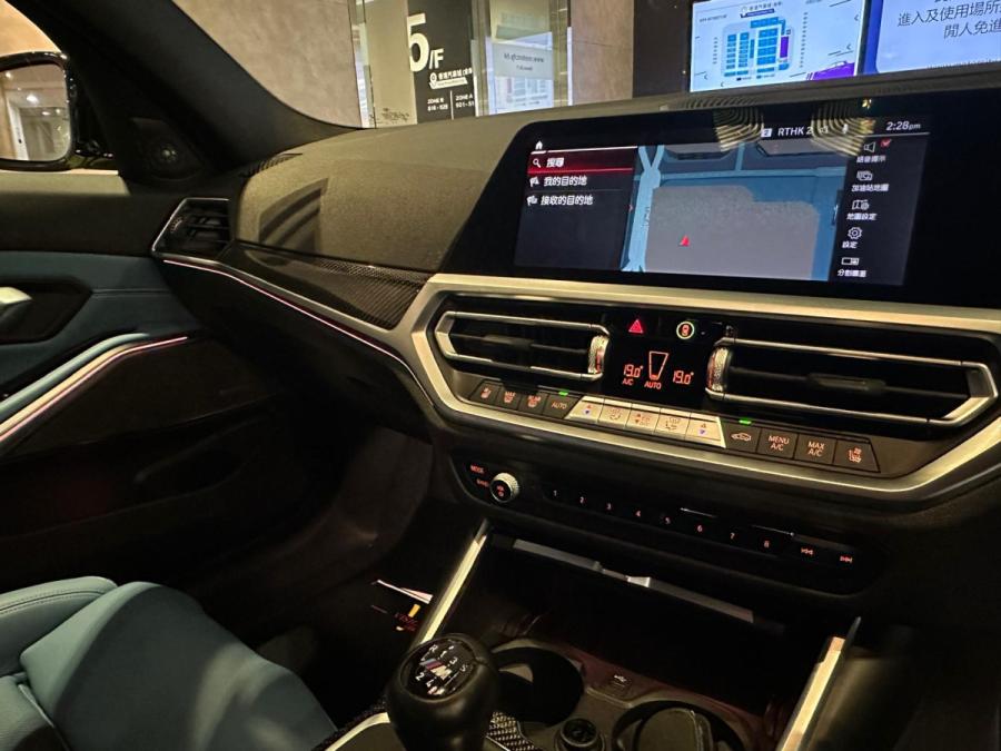 M3 SALOON MANUAL (G80) 6速掍波 - Image 14