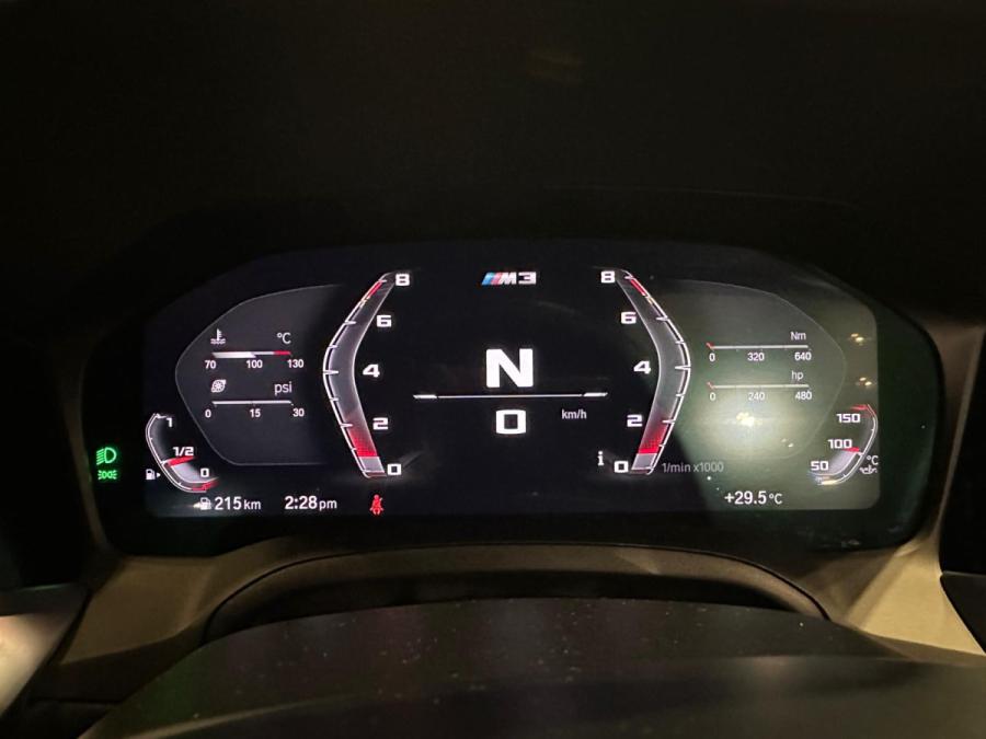 M3 SALOON MANUAL (G80) 6速掍波 - Image 10