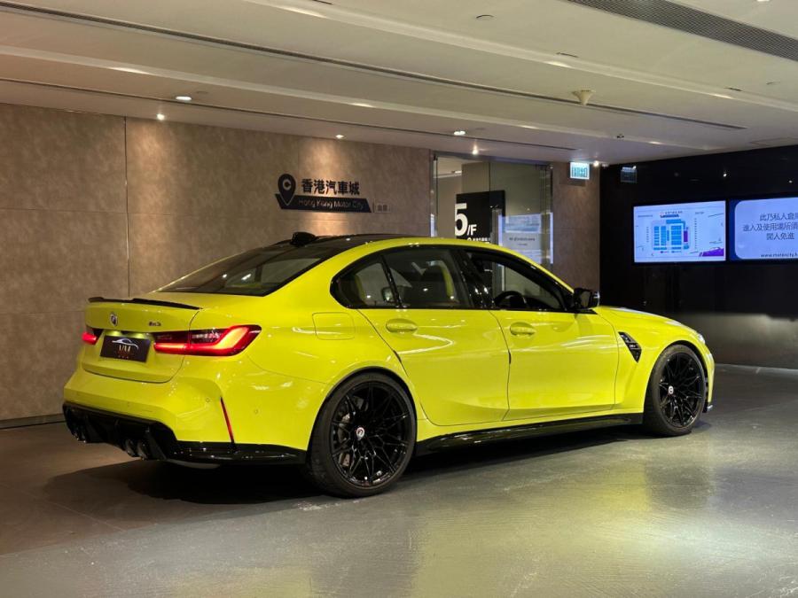 M3 SALOON MANUAL (G80) 6速掍波 - Image 3