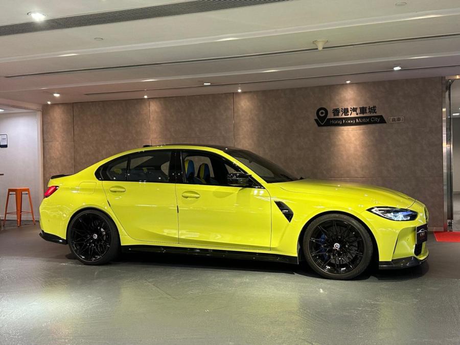 M3 SALOON MANUAL (G80) 6速掍波 - Image 2