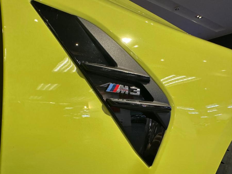 M3 SALOON MANUAL (G80) 6速掍波 - Image 12