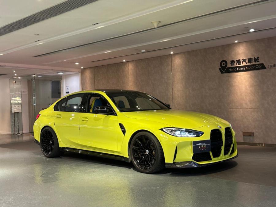 BMW M3 SALOON MANUAL (G80) 6速掍波