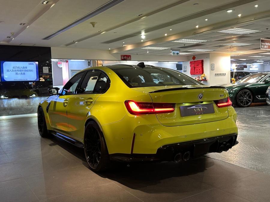 M3 SALOON MANUAL (G80) 6速掍波 - Image 5