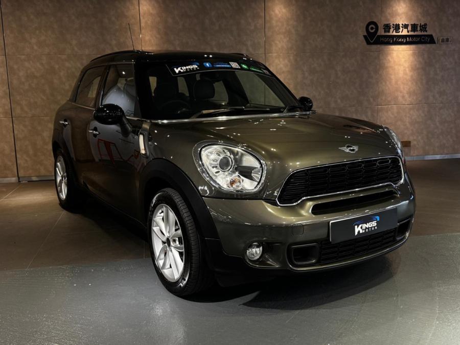 MINI 迷你 COOPER S COUNTRYMAN SPICE