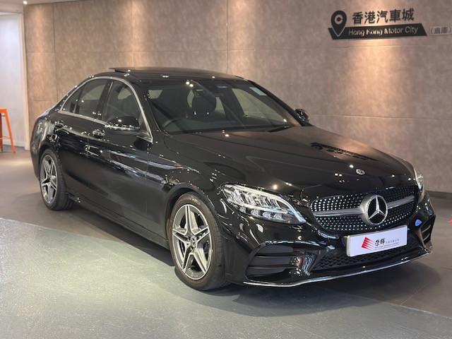 MERCEDES-BENZ 平治 行貨C200 AMG1.5T-48V微混能