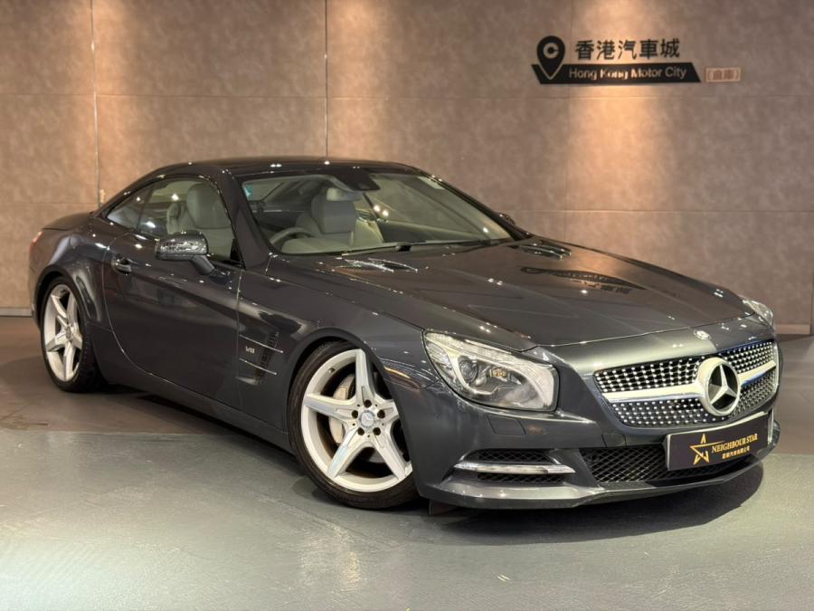 MERCEDES-BENZ SL500 R231