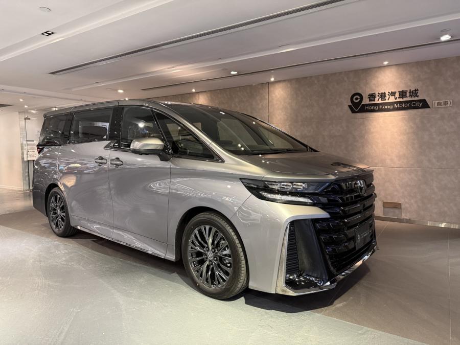 TOYOTA 豐田 VELLFIRE 2.4 Turbo