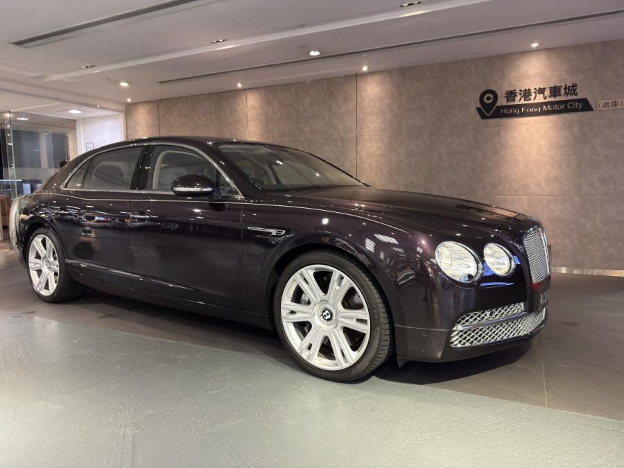 BENTLEY 賓利 FLYING SPUR W12
