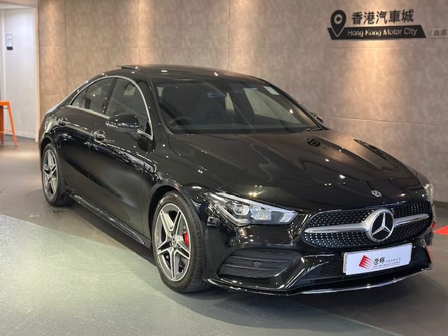 MERCEDES-BENZ 行貨 CLA250 COUPE AMG C118