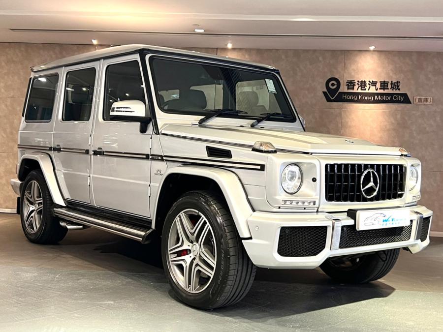 MERCEDES-BENZ 平治 AMG G63 Facelift