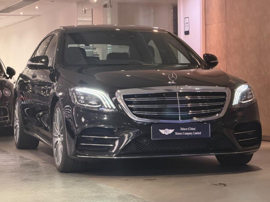MERCEDES-BENZ 2021年出廠 S560L