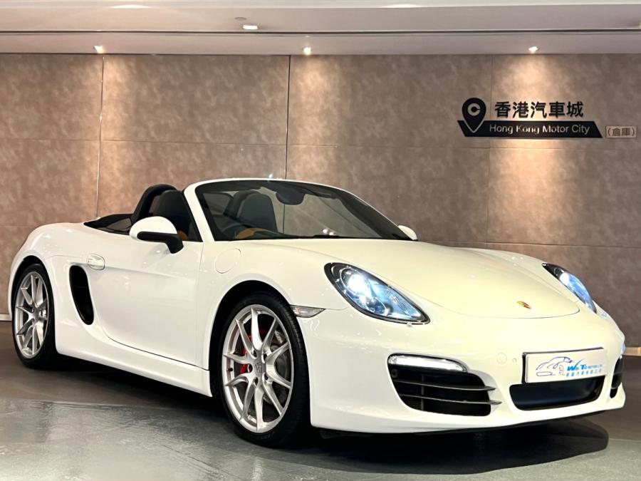 PORSCHE 保時捷 Boxster S