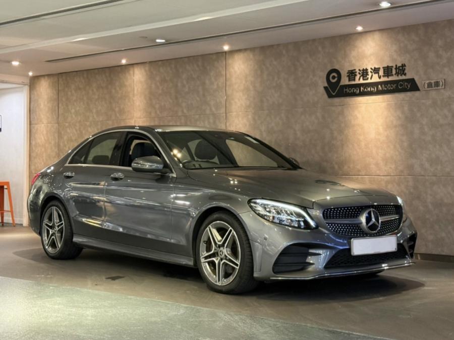 MERCEDES-BENZ 平治 C200 AMG 1.5T