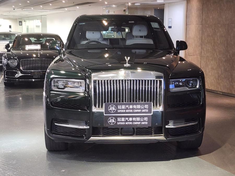 ROLLS-ROYCE 勞斯萊斯 Cullinan