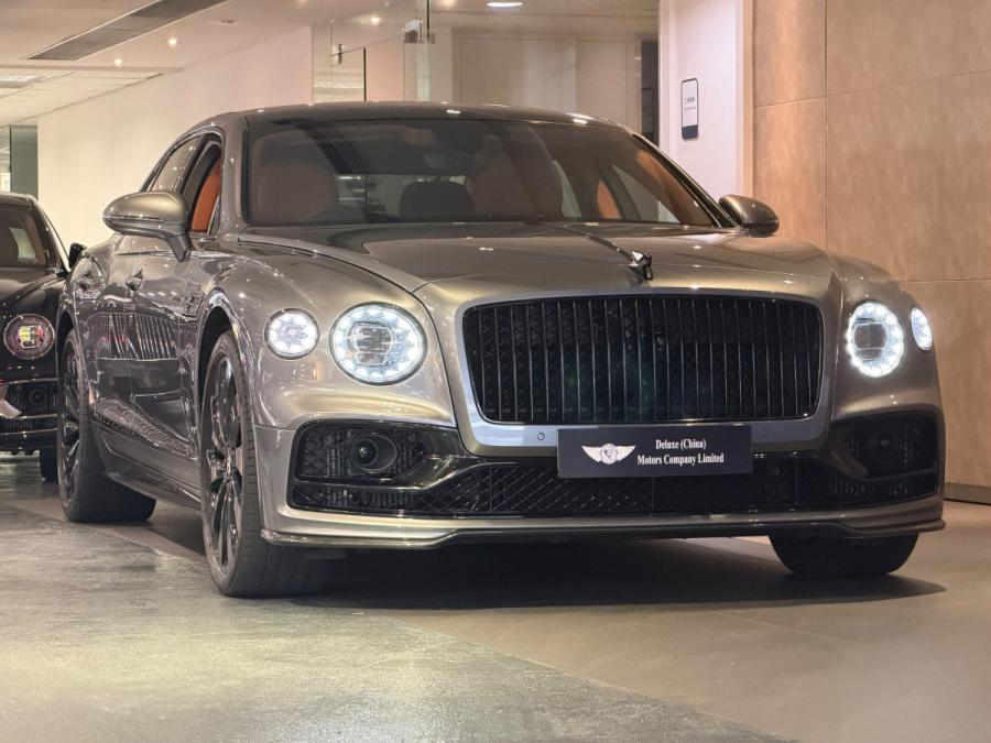 BENTLEY 2021 出廠 Flyingspur V8