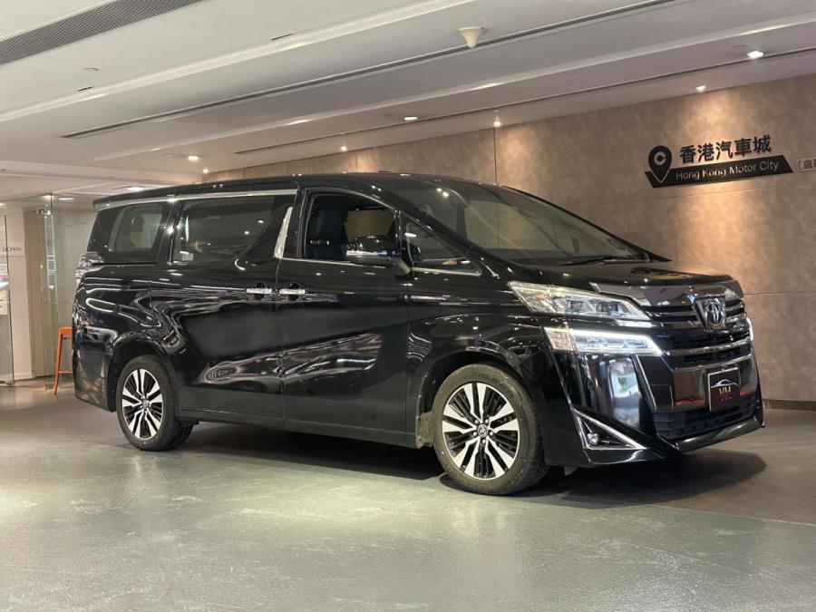 TOYOTA 豐田 VELLFIRE 3.5  Facelift