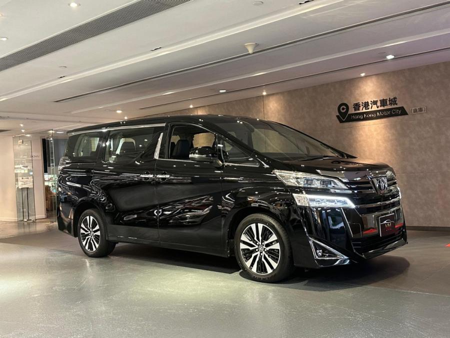 TOYOTA 豐田 VELLFIRE 3.5  Facelift