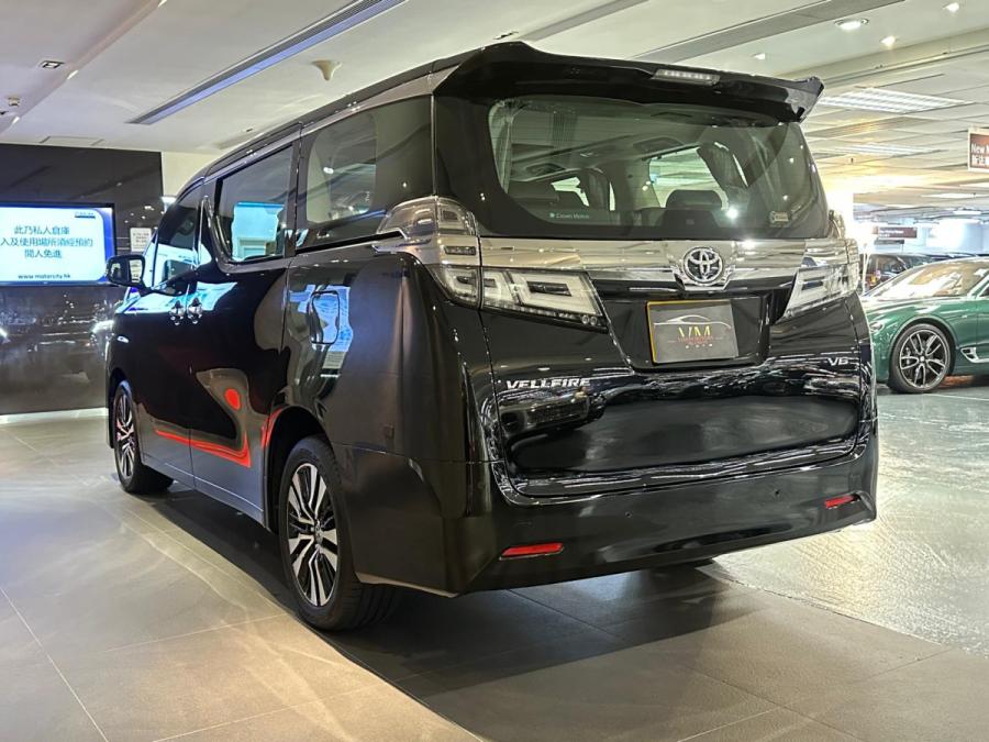 VELLFIRE 3.5  Facelift - Image 5
