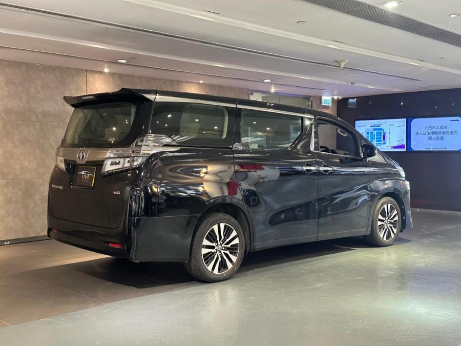 VELLFIRE 3.5  Facelift - Image 4