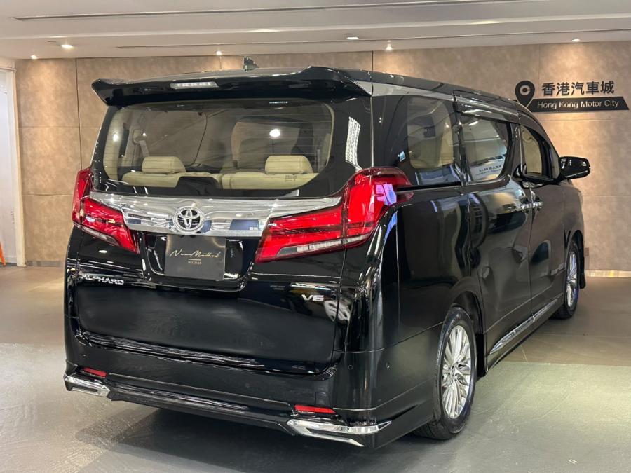 Alphard 3.5 GF - Image 2